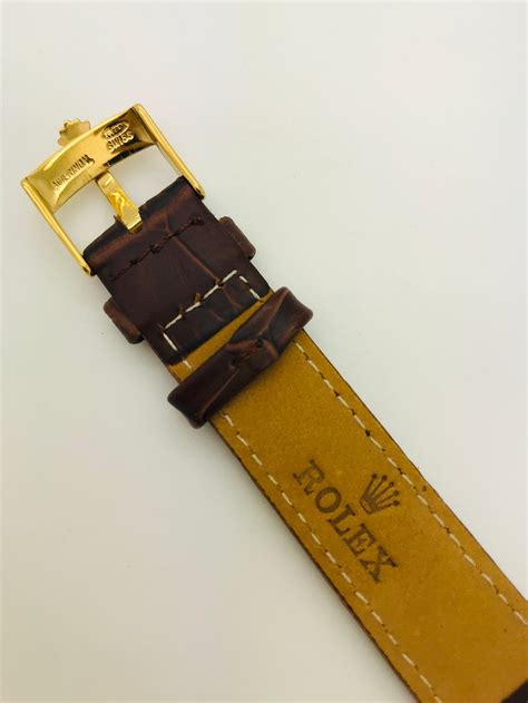 rolex watches leather strap|Rolex watch strap replacement.